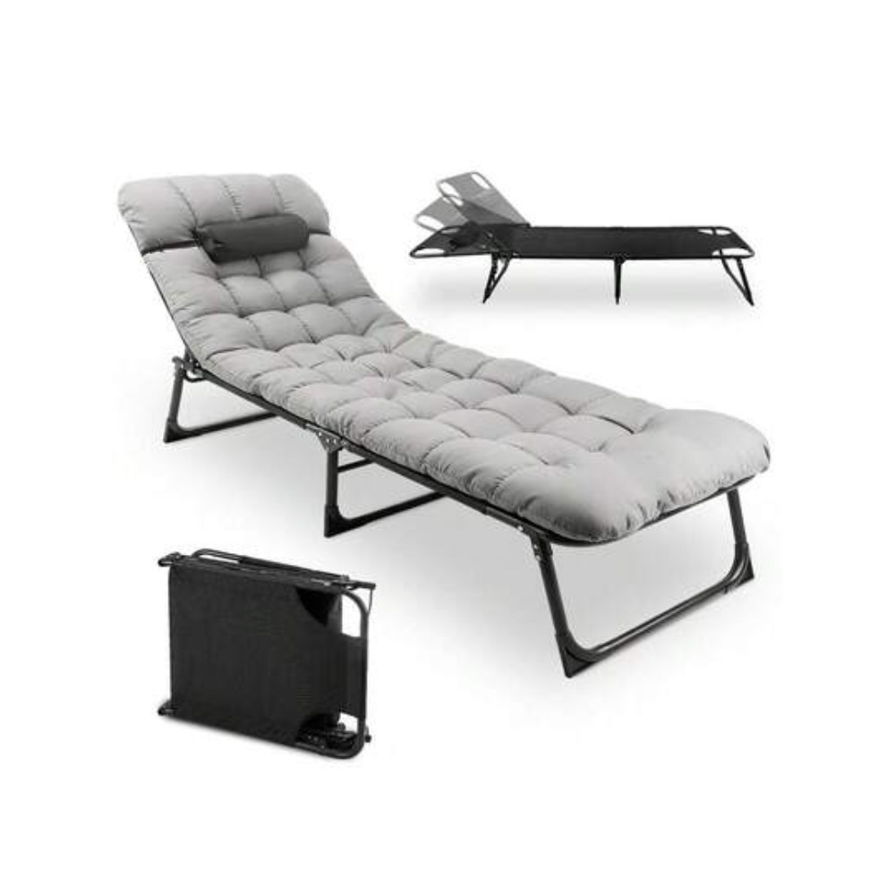 Outdoor Camping Mattress - Cama de Camping Dobrável de Alta