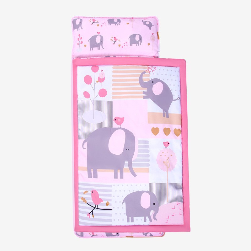 Outdoor Camping Rug - Toddler Nap Mat com travesseiro e