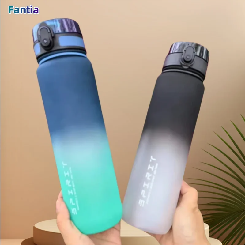 Outdoor Camping Water Jug - Garrafa esportiva de grande capacidade, 500ml/650ml/1000ml,