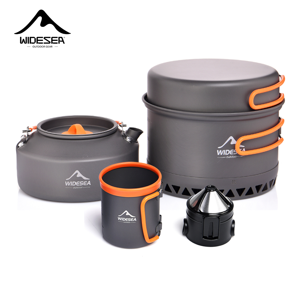 Outdoor Y Camping - Utensílios de mesa para acampamento, conjunto