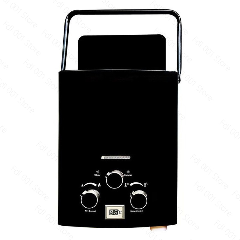 Outdoor Camping Hot Water Shower - Aquecedor de Água a Gás Portátil