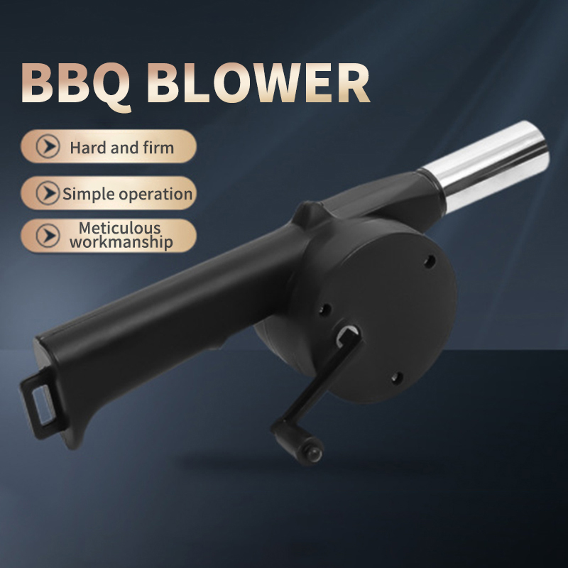 Outdoor Camping Burner - Ventilador para churrasco, soprador de ar,