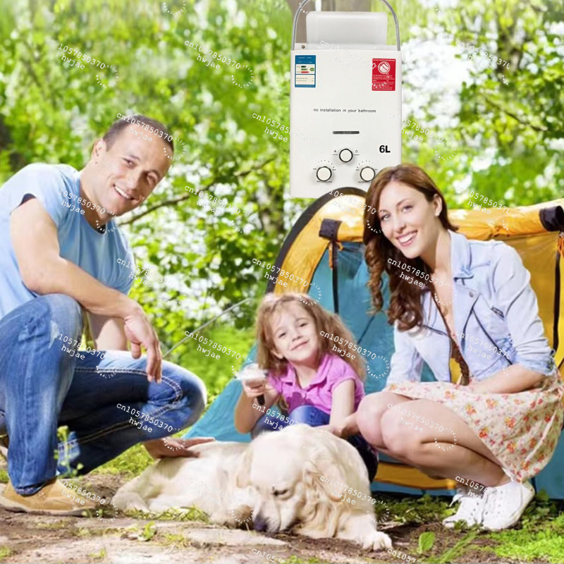 Outdoor Camping Hot Water Shower - Novo Aquecedor de Água Instantâneo Sem