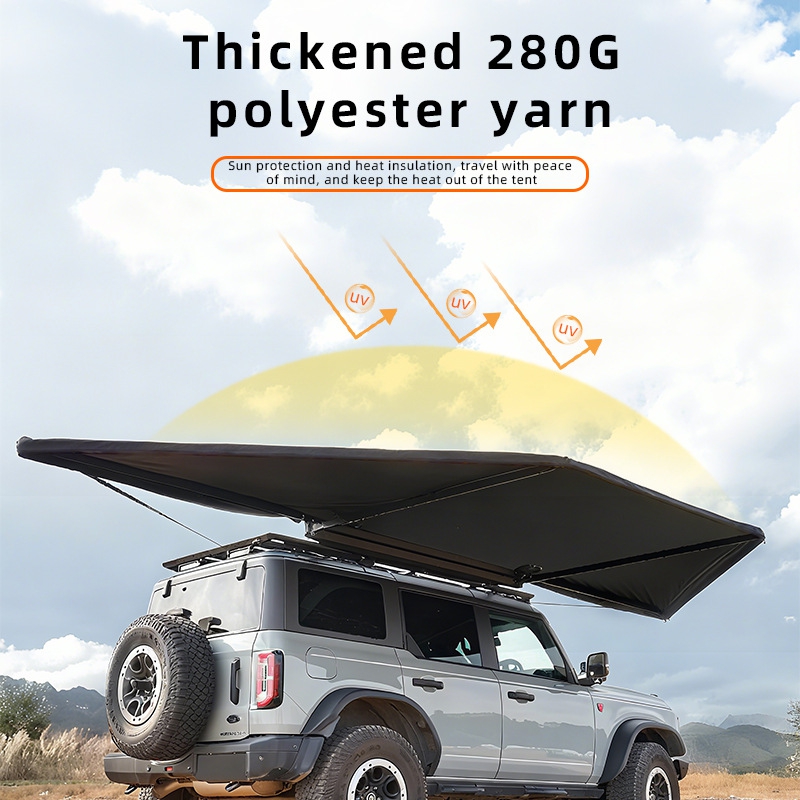 Outdoor Camping Car Tent - Tenda de Acampamento ao Ar Livre