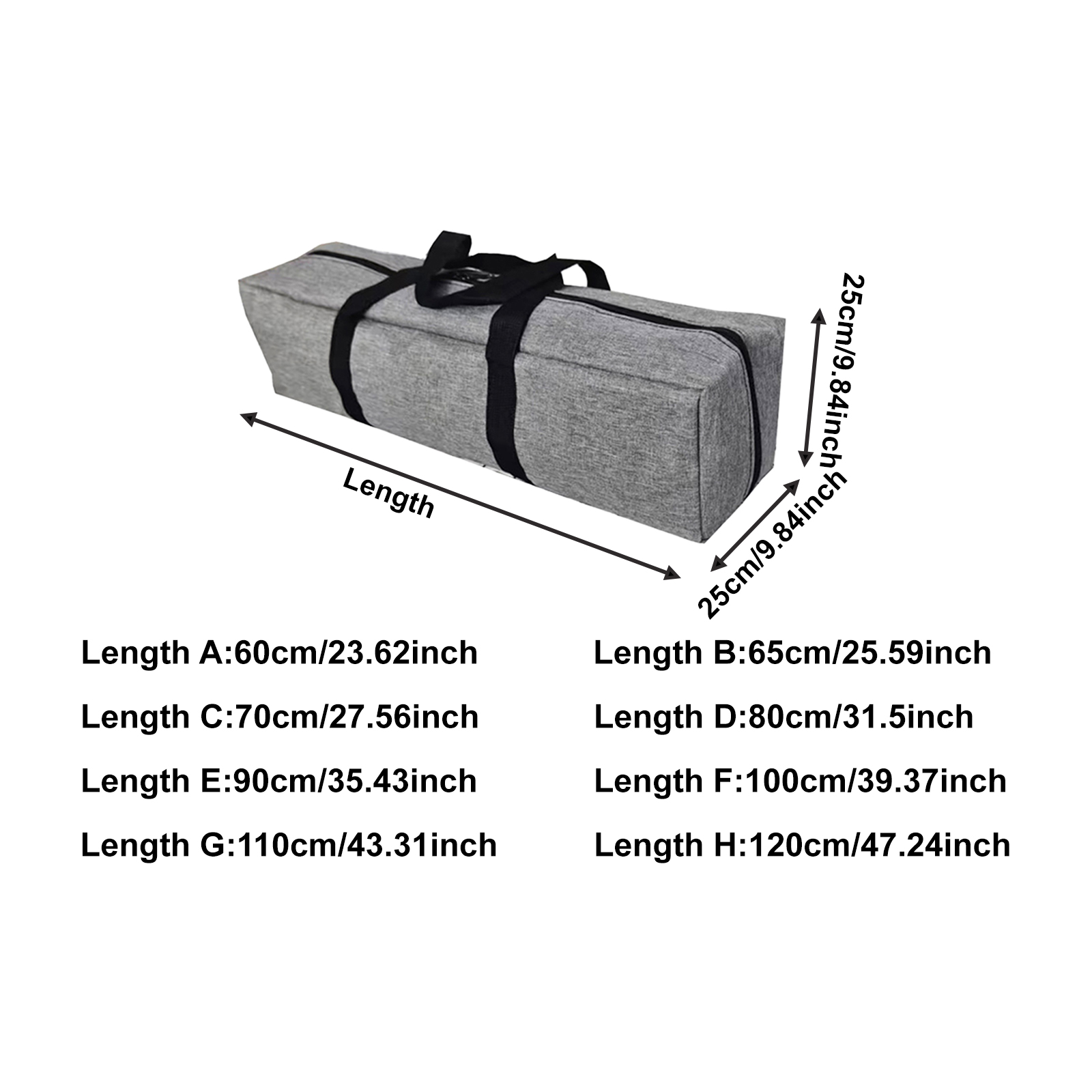 Outdoor Camping Loveseat - Bolsa de armazenamento portátil para equipamentos