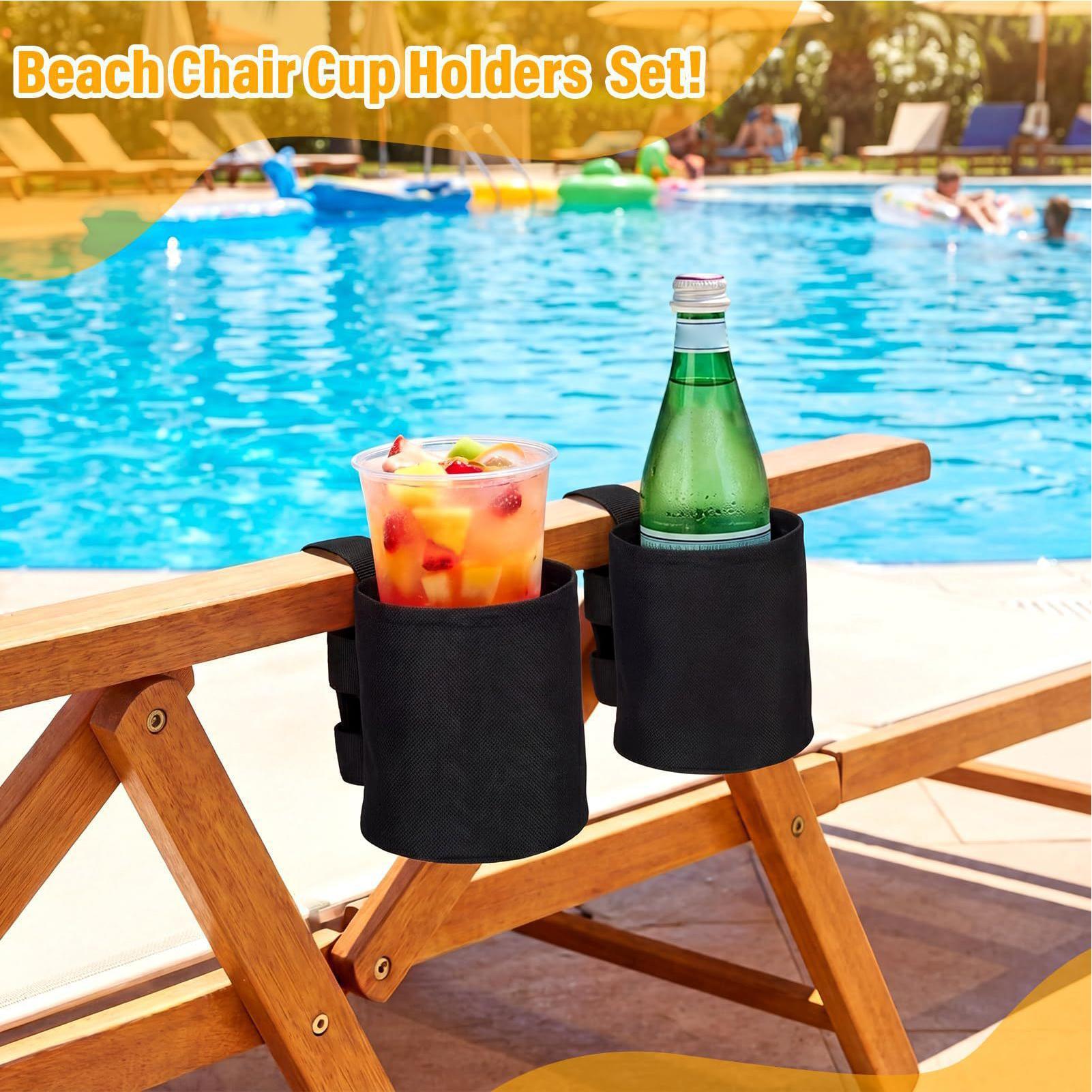 Outdoor Camping Loveseat - Suporte Universal para Garrafa de Água,