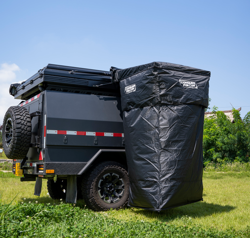 Outdoor Camping Car Tent - Tenda de Banho Portátil para Acampamento