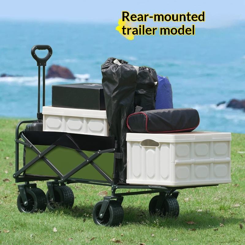 Outdoor Camping Table Foldable - Venda de Fábrica Carrinho Utilitário de