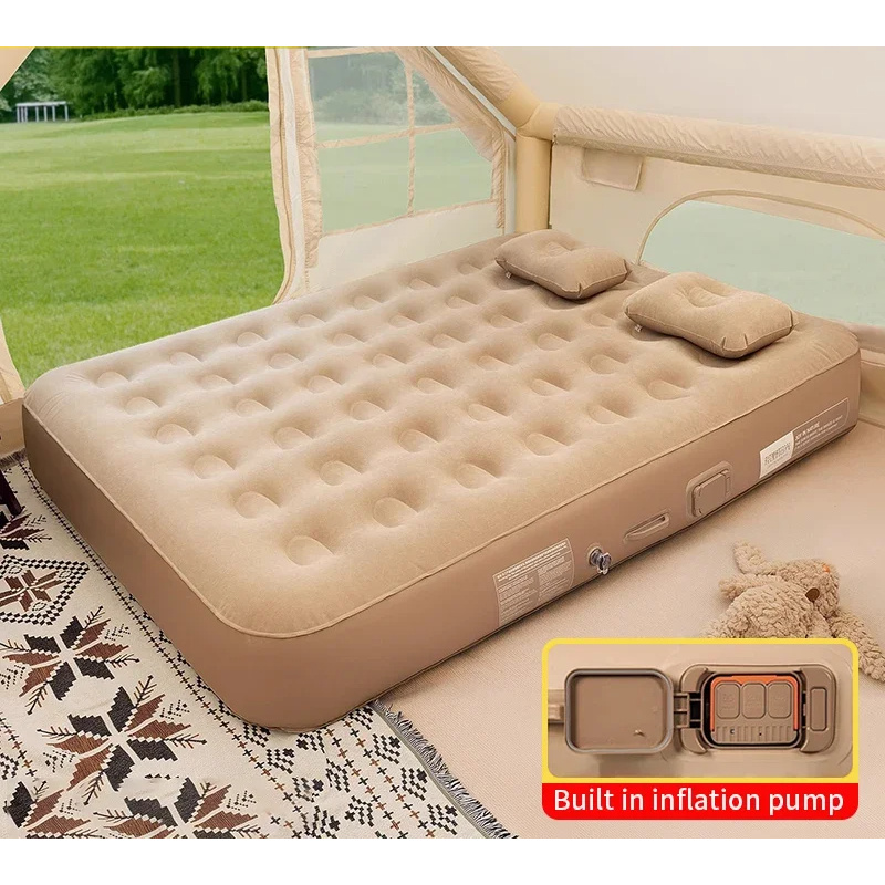 Camping Outdoor Or Indoor - Novo colchão de ar com bomba