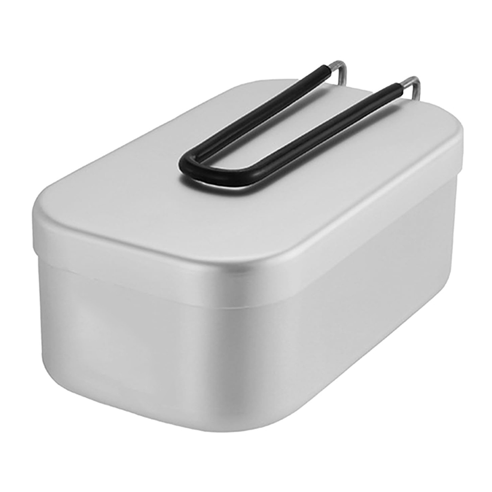 Outdoor Y Camping - Lancheiras de alumínio 800ml, panelas para