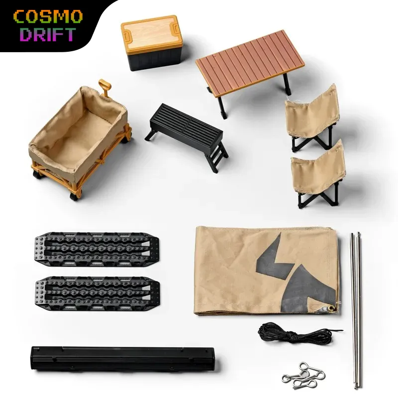 Outdoor Y Camping - Modelo MN-85k Escala 1:12, Conjunto de