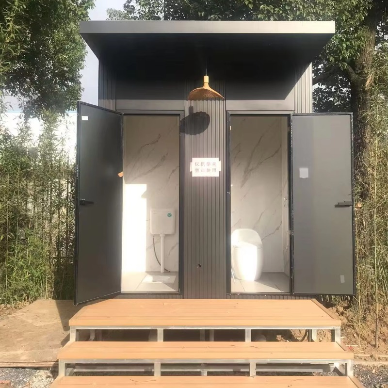 Outdoor Camping Toilet - Unidade de Banheiro Móvel Durável e