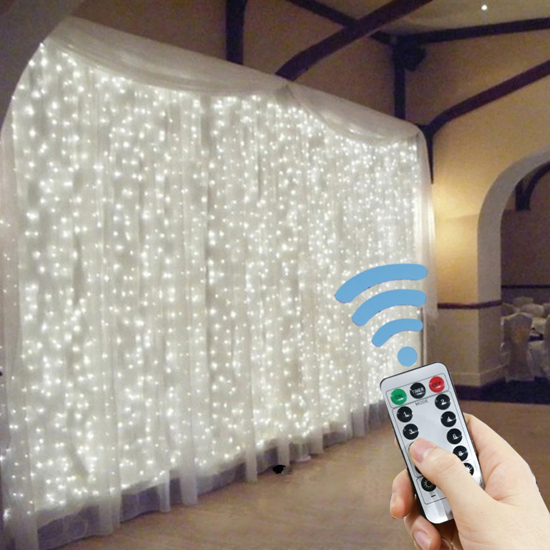 Outdoor Camping Lights String - Cortinas de LED USB de 6M/4M/3M,