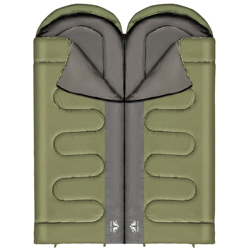 Camping Outdoor Or Indoor - Saco de Dormir Night Cat para