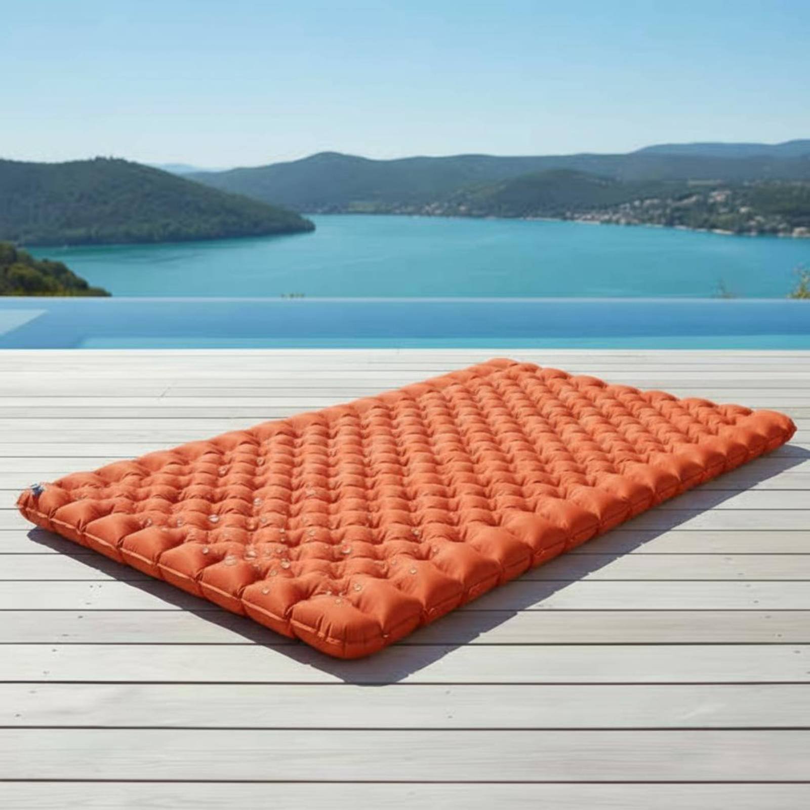 Outdoor Camping Mattress - Colchão Inflável para Camping em Nylon