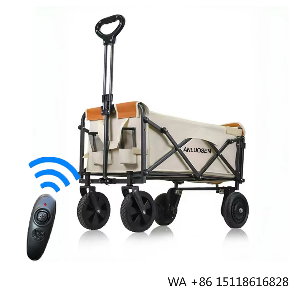 Outdoor Camping Set - Carrinho de Camping Elétrico Dobrável com