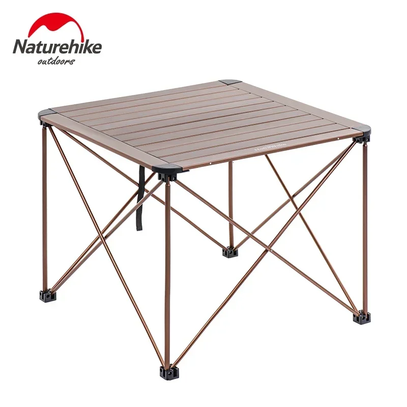 Outdoor Camping Table Foldable - Naturehike-mesa dobrável ao ar livre, estrutura