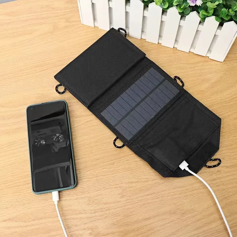 Zd Outdoor Camping - Painel Solar Dobrável de 500W com