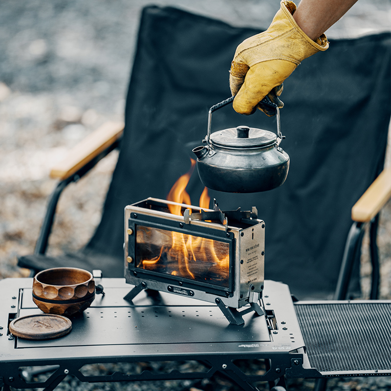 Outdoor Camping Burner - Fogão a Lenha Portátil Goout Springhill,