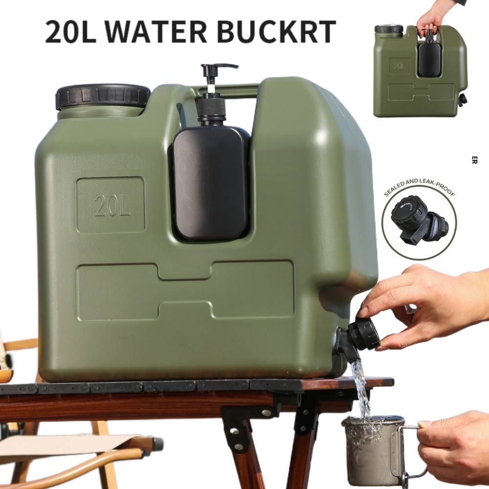 Outdoor Camping Water Jug - Jarra de água portátil para camping