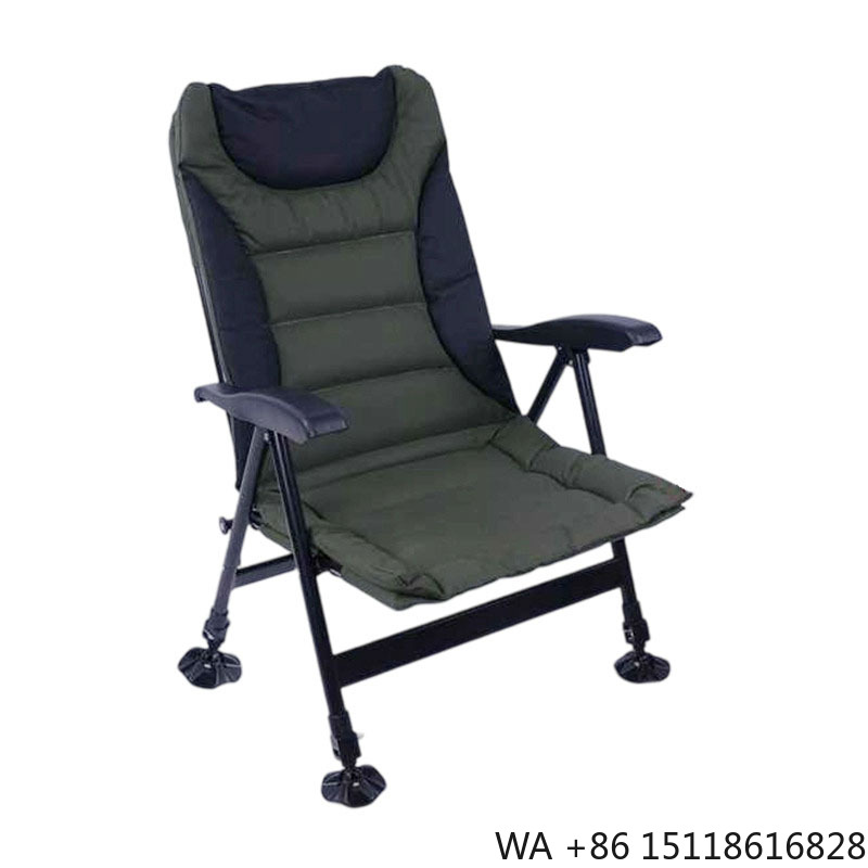 Outdoor Camping Set - Cadeira Portátil Dobrável com Cinco Posições