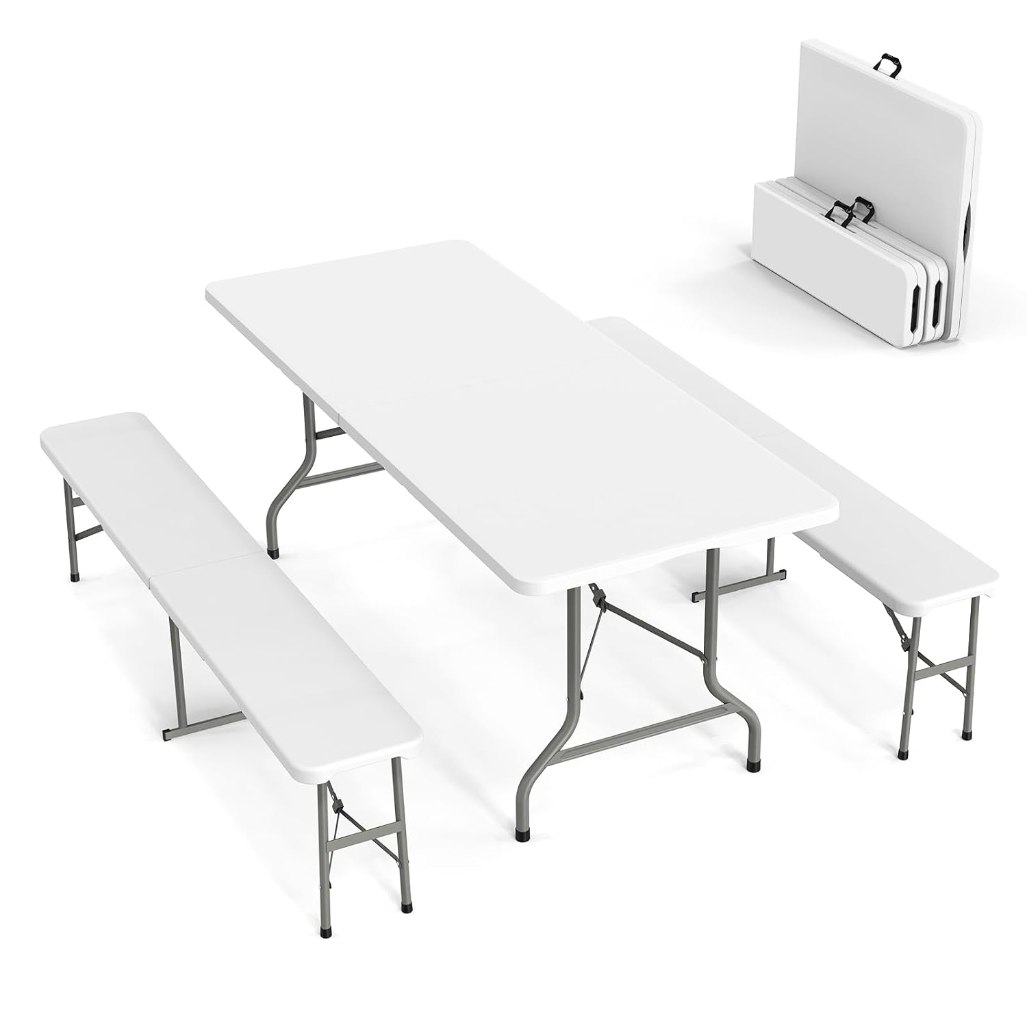 Camping Outdoor Or Indoor - Conjunto de Mesa de Piquenique com