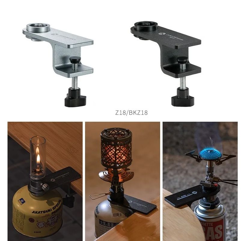 Outdoor Camping Burner - Acessórios de Extensão para Acampamento: Clipe