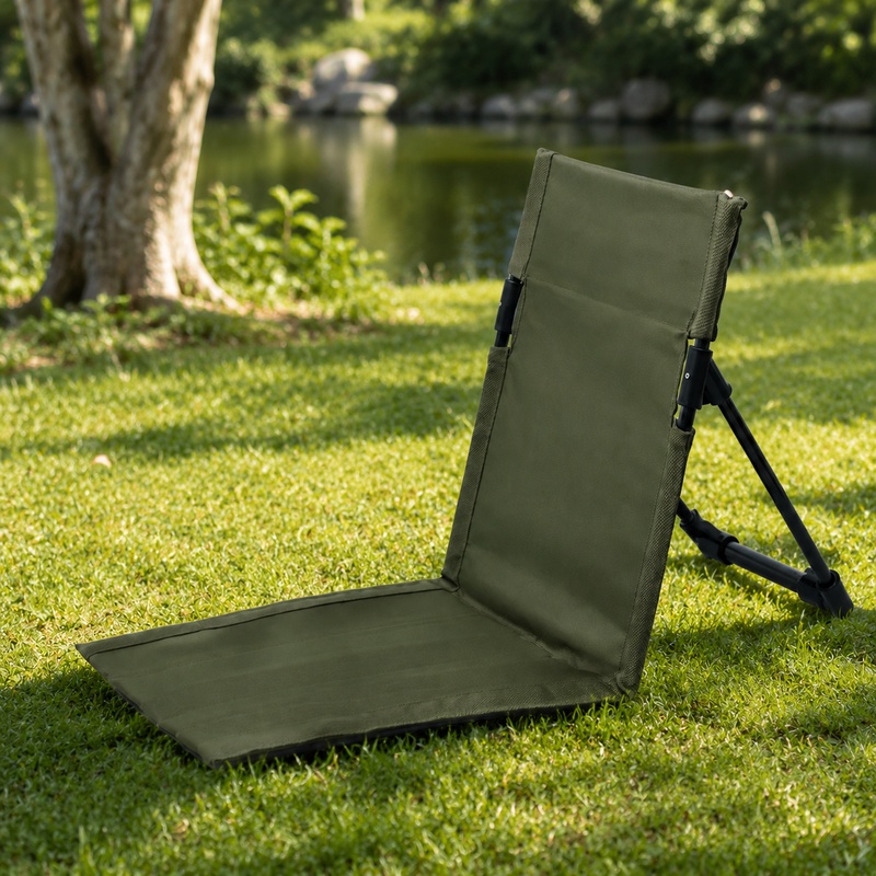 Outdoor Camping Loveseat - Cadeira de Camping Leve e Dobrável