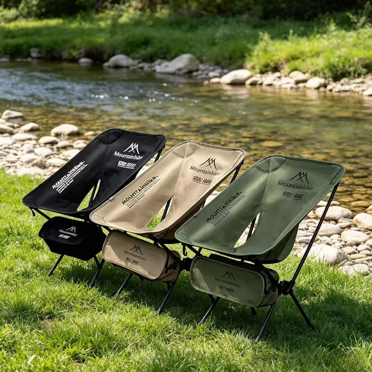 Outdoor Camping Loveseat - Cadeira Dobrável Ultra Leve Moon Chair