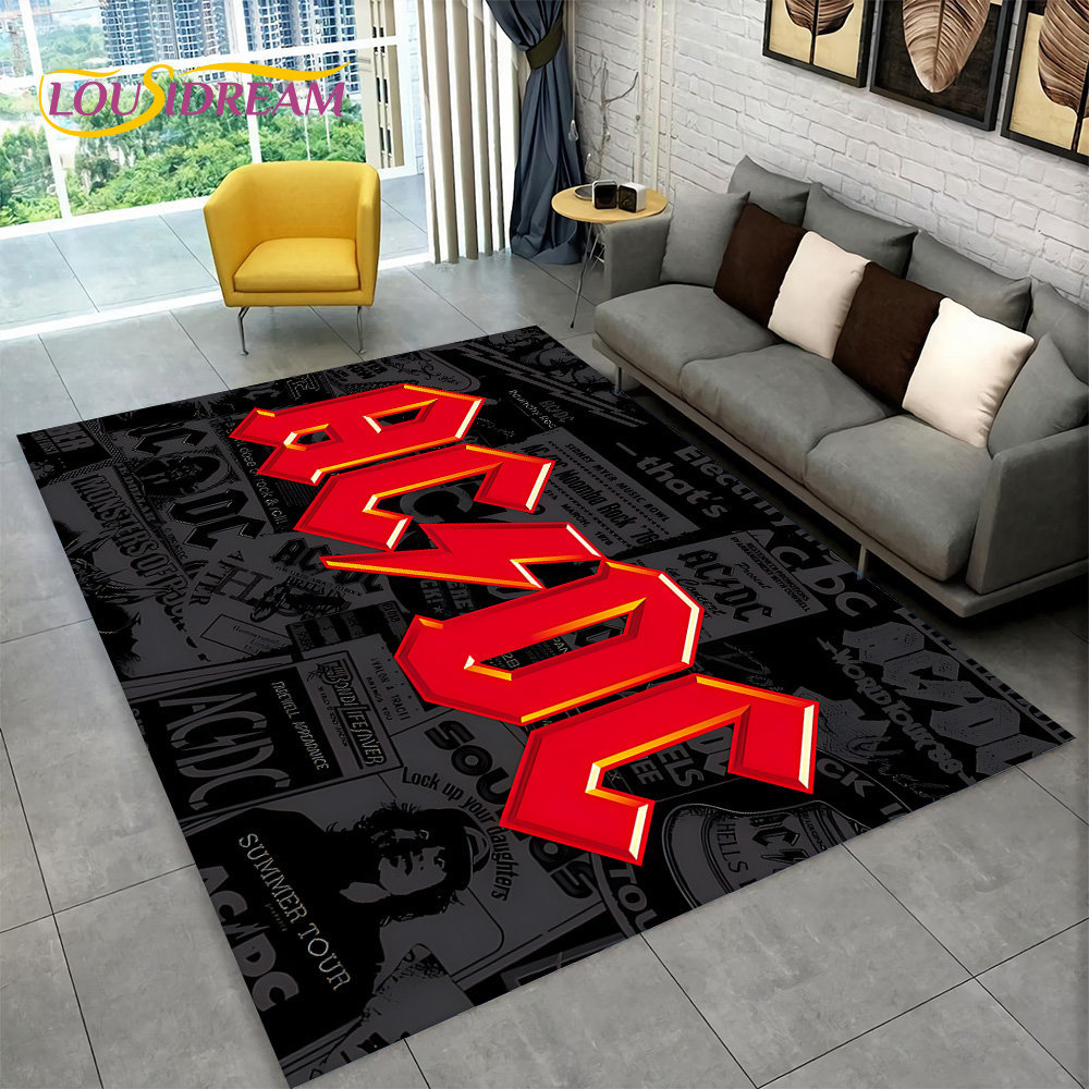 Outdoor Camping Mattress - Tapete Grande de Banda de Rock