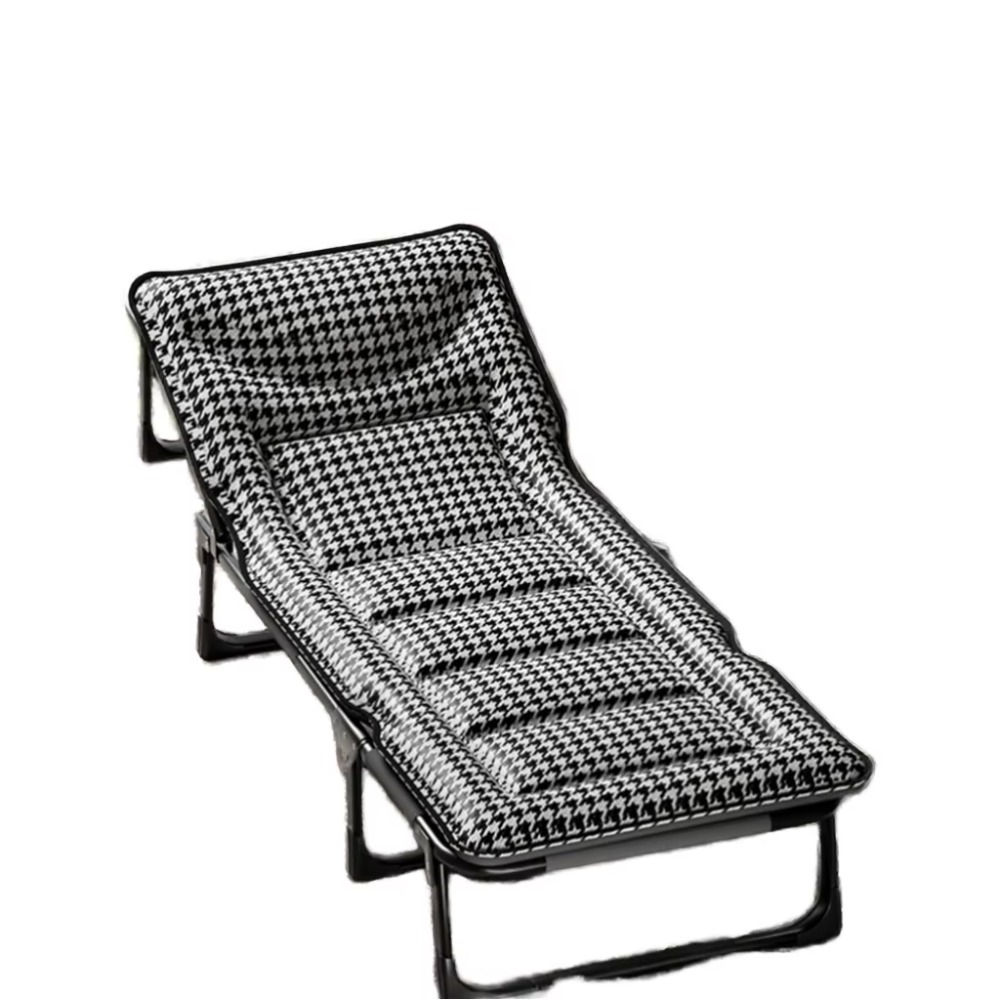 Outdoor Camping Mattress - Cama de Camping Dobrável de Metal