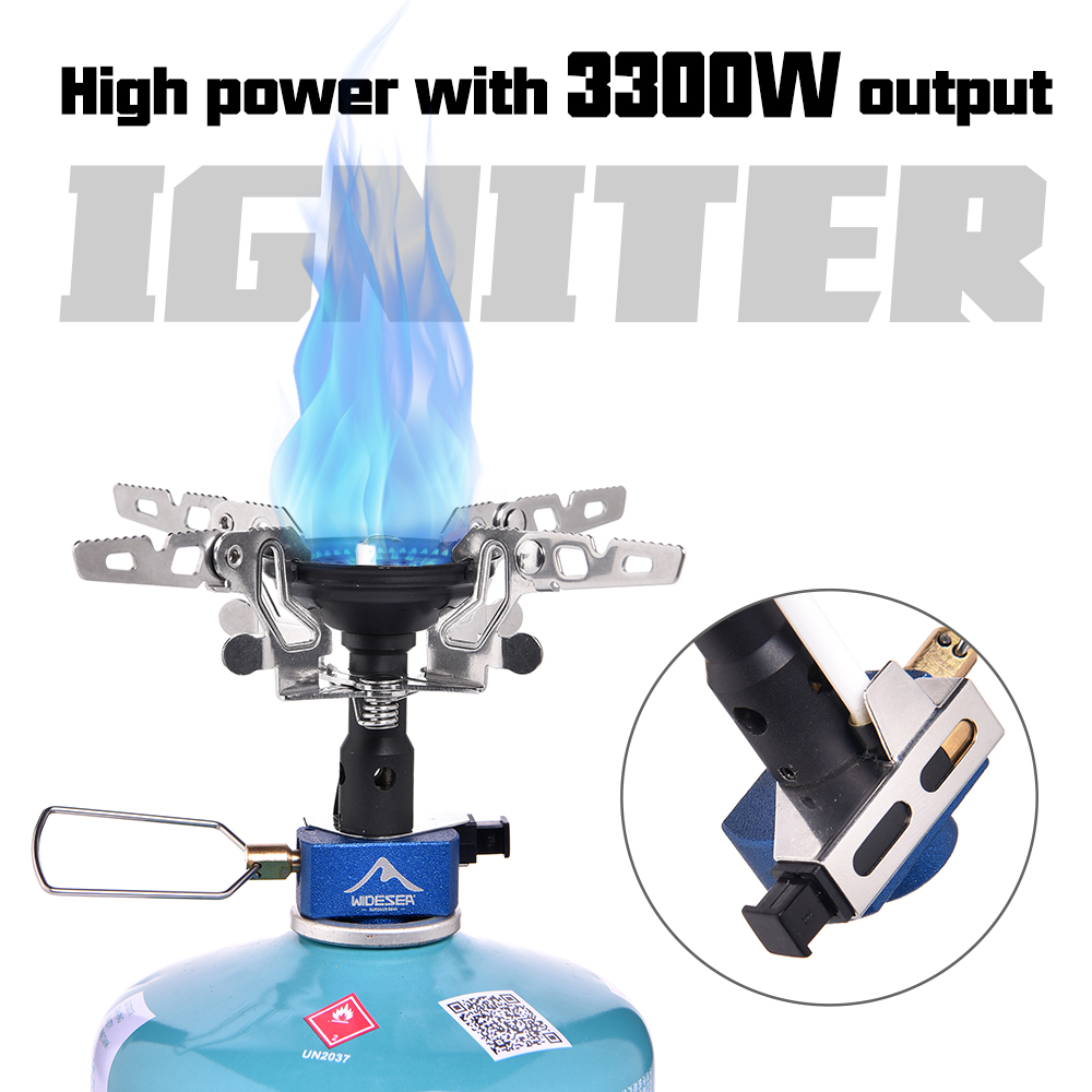 Outdoor Camping Burner - Fogão a Gás para Camping ao