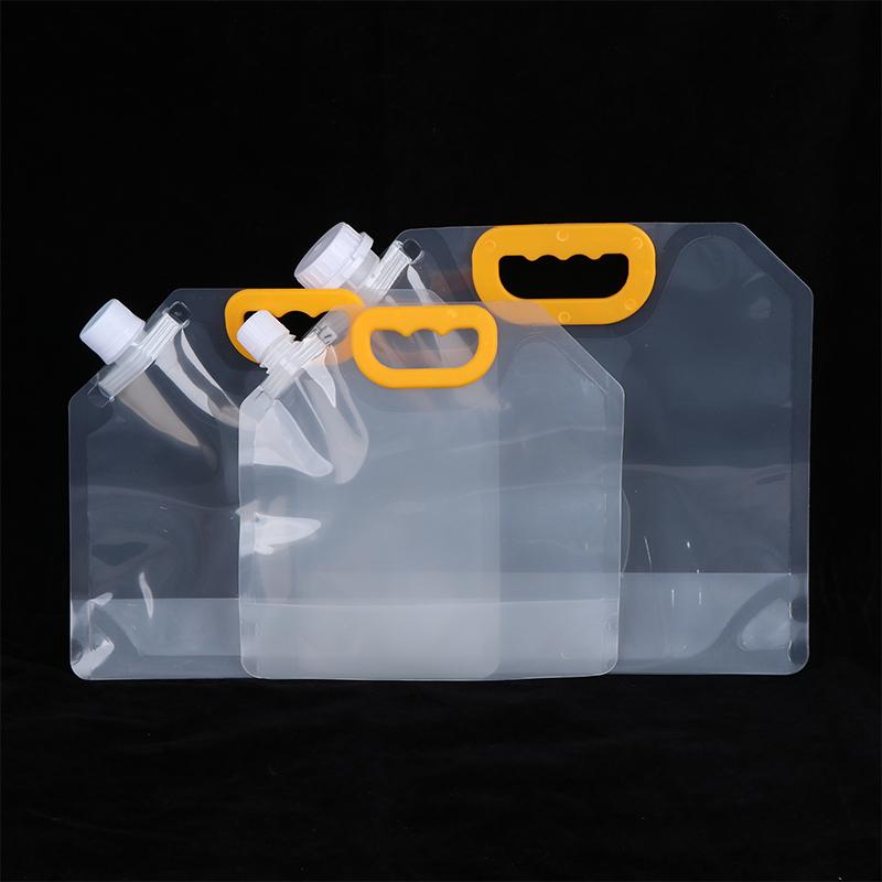 Outdoor Camping Water Jug - 1/5 pçs 1l-10l recipiente de água