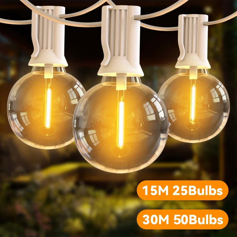 Outdoor Camping Lights String - 30m 15m luz de corda de