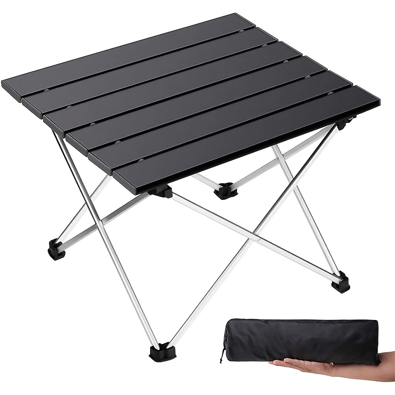 Outdoor Camping Table Foldable - Mesa de Camping Portátil e Dobrável,