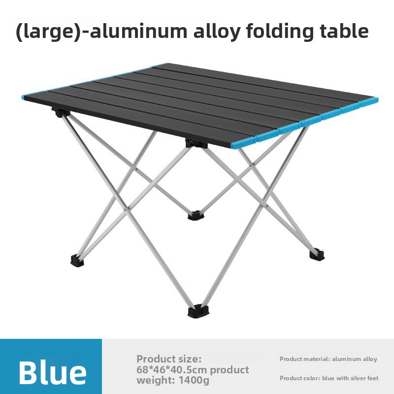 Outdoor Camping Table Foldable - Mesa Portátil Dobrável de Alumínio para