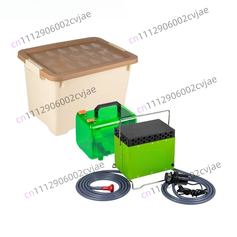 Outdoor Camping Hot Water Shower - Sistema de Água Quente a Gás