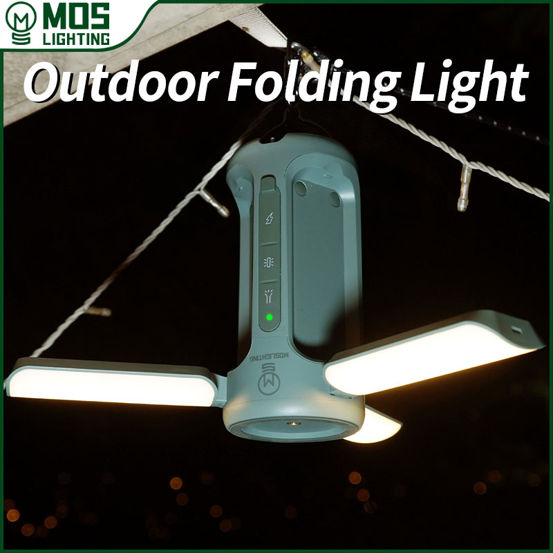 Zd Outdoor Camping - MOSLIGHTING-Camping Lanterna com alto-falante sem fio