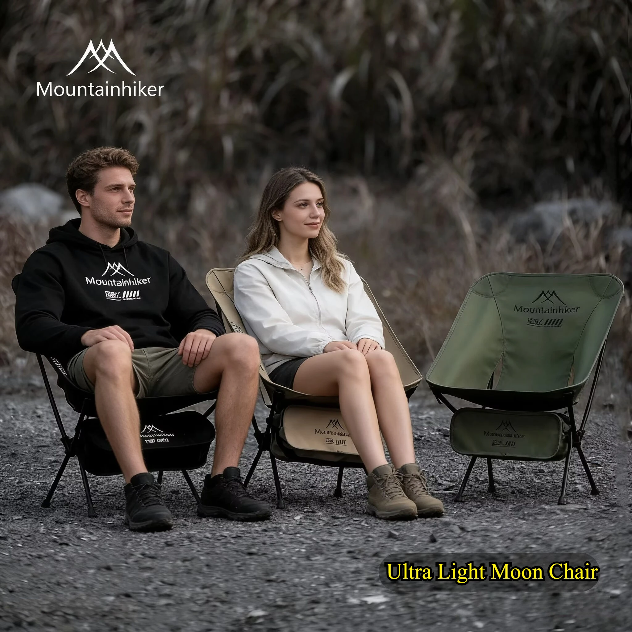 Outdoor Camping Loveseat - Cadeira Ultra Leve MOUNTAINHIKER para Camping,