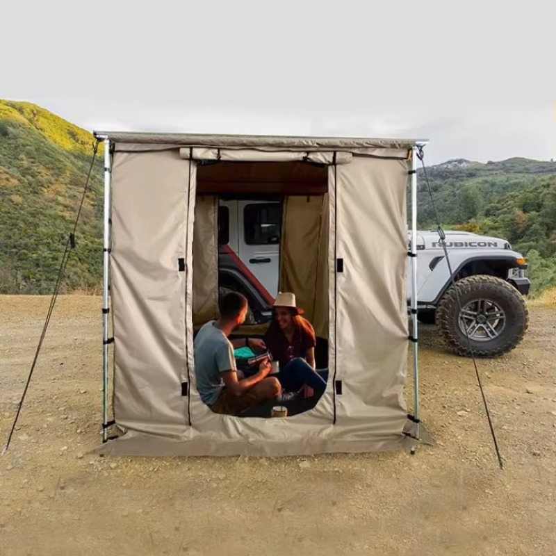 Outdoor Camping Car Tent - Tenda de Extensão Lateral para Caminhão,