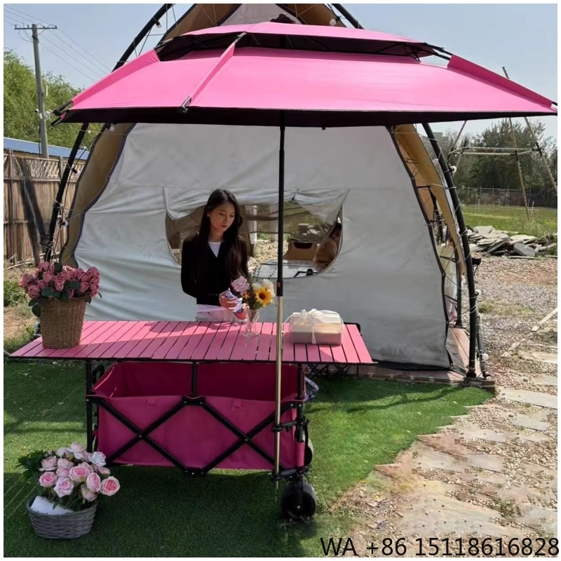 Outdoor Camping Set - Carrinho Dobrável de Alta Qualidade 420L
