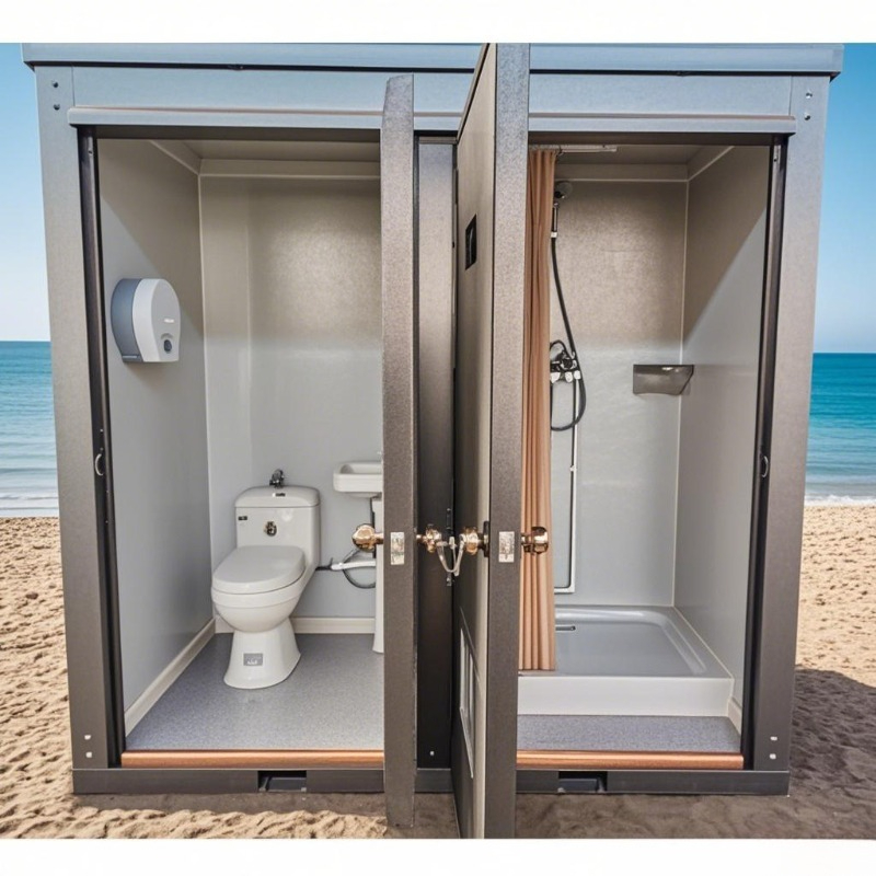 Unidade de Banheiro Portátil e - Outdoor Camping Toilet avaliação e preço