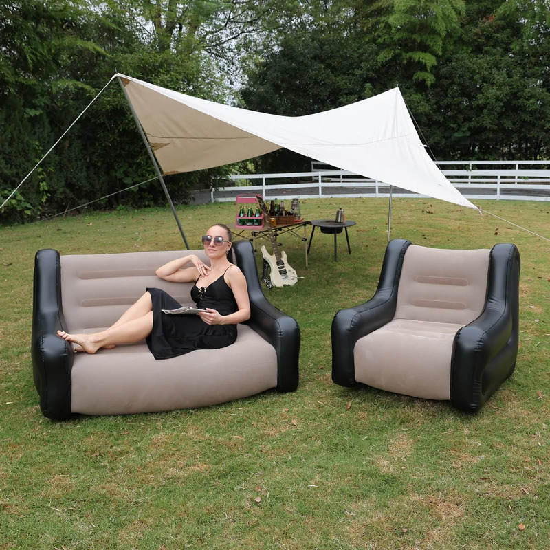 Colchão Inflável Sofá Inflável - Outdoor Camping Mattress avaliação e preço