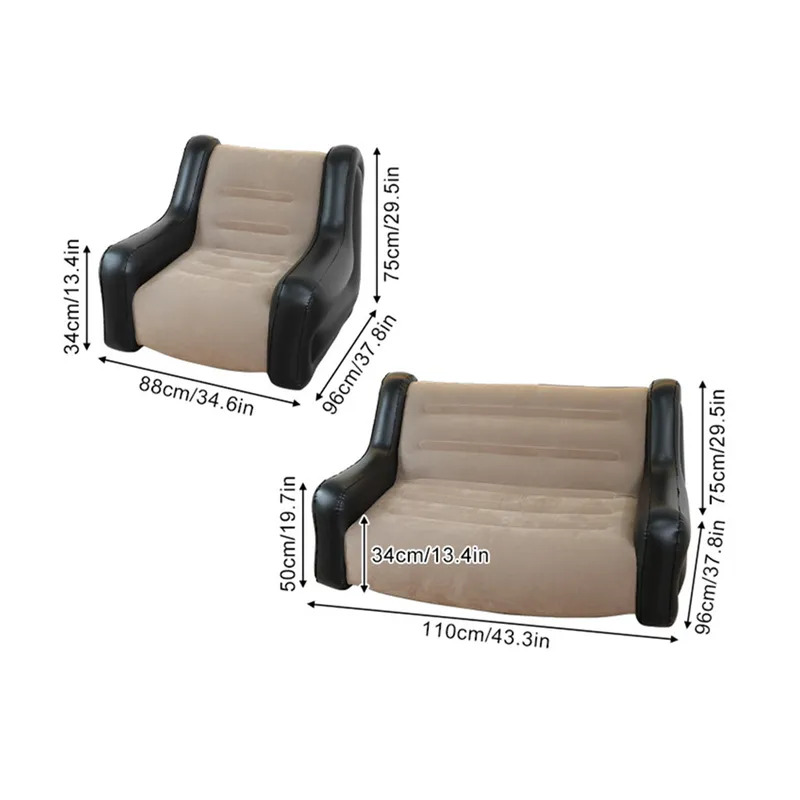 Colchão Inflável Sofá Inflável - Outdoor Camping Mattress avaliação e preço
