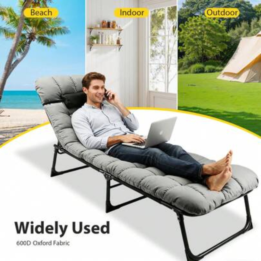 Cama de Camping Dobrável de Al - Outdoor Camping Mattress avaliação e preço