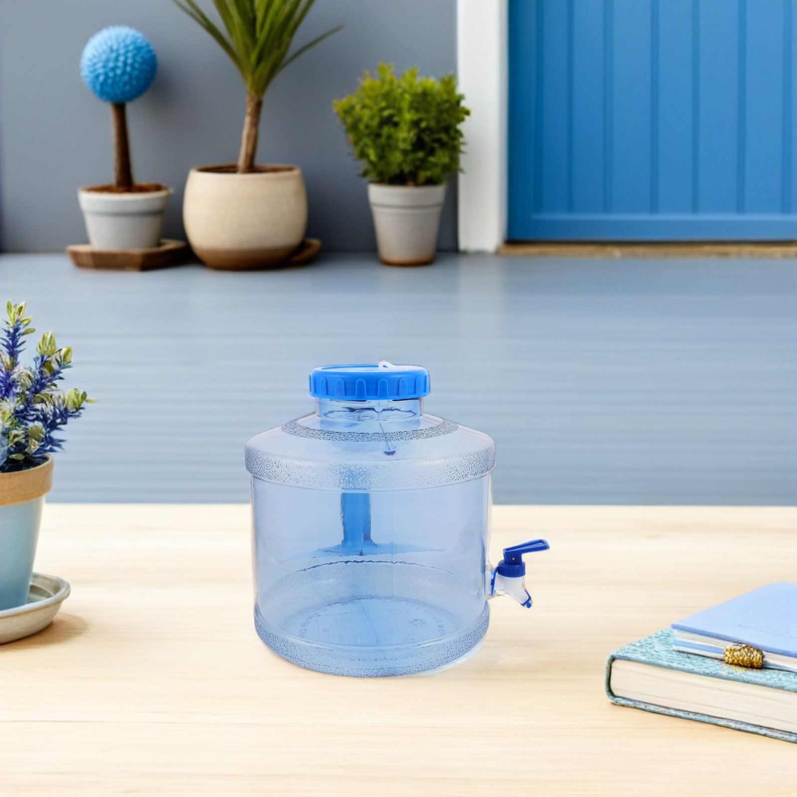 Conjunto de 1 Recipiente de Ág - Outdoor Camping Water Jug avaliação e preço