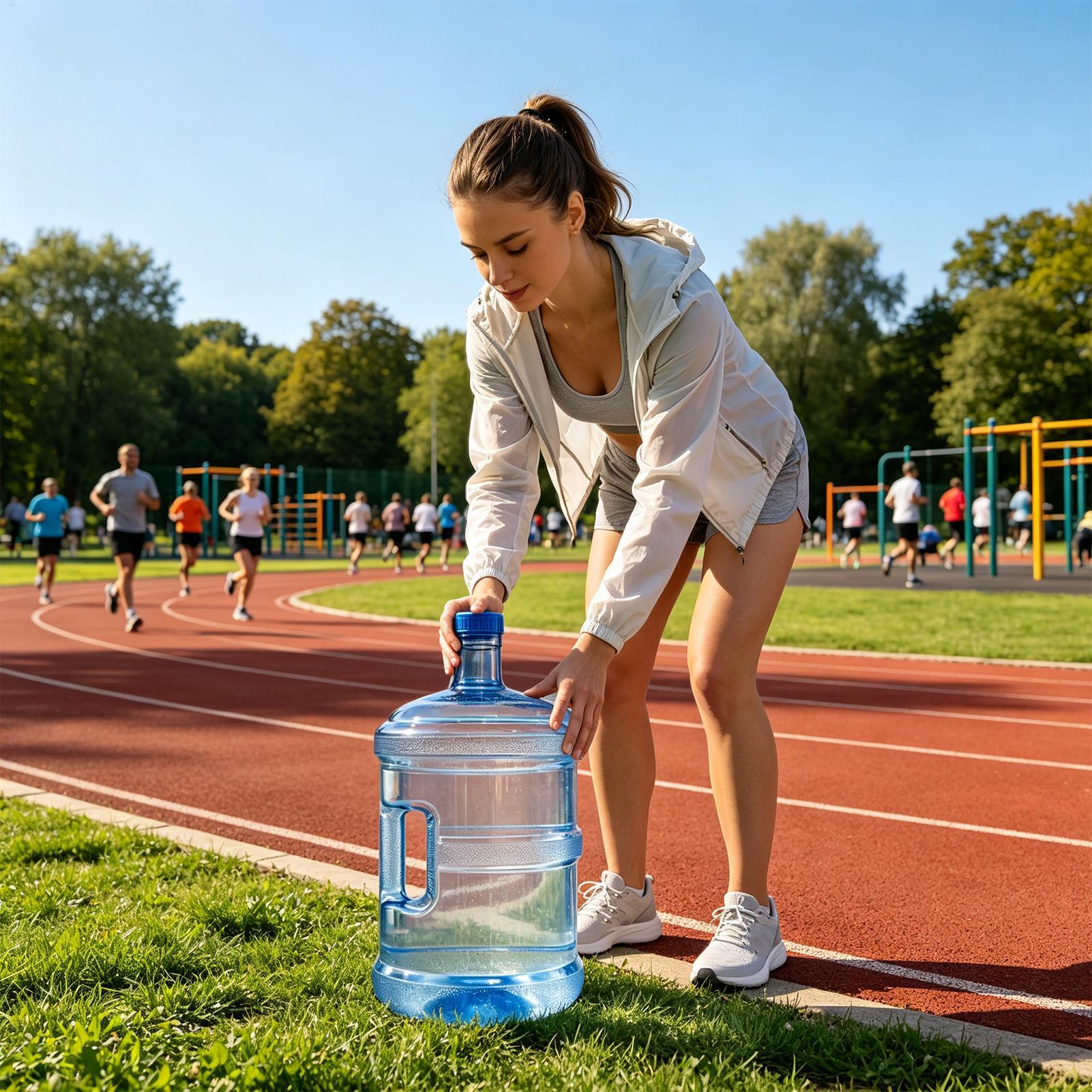 Jarra de água grande de 11,3l, - Outdoor Camping Water Jug avaliação e preço