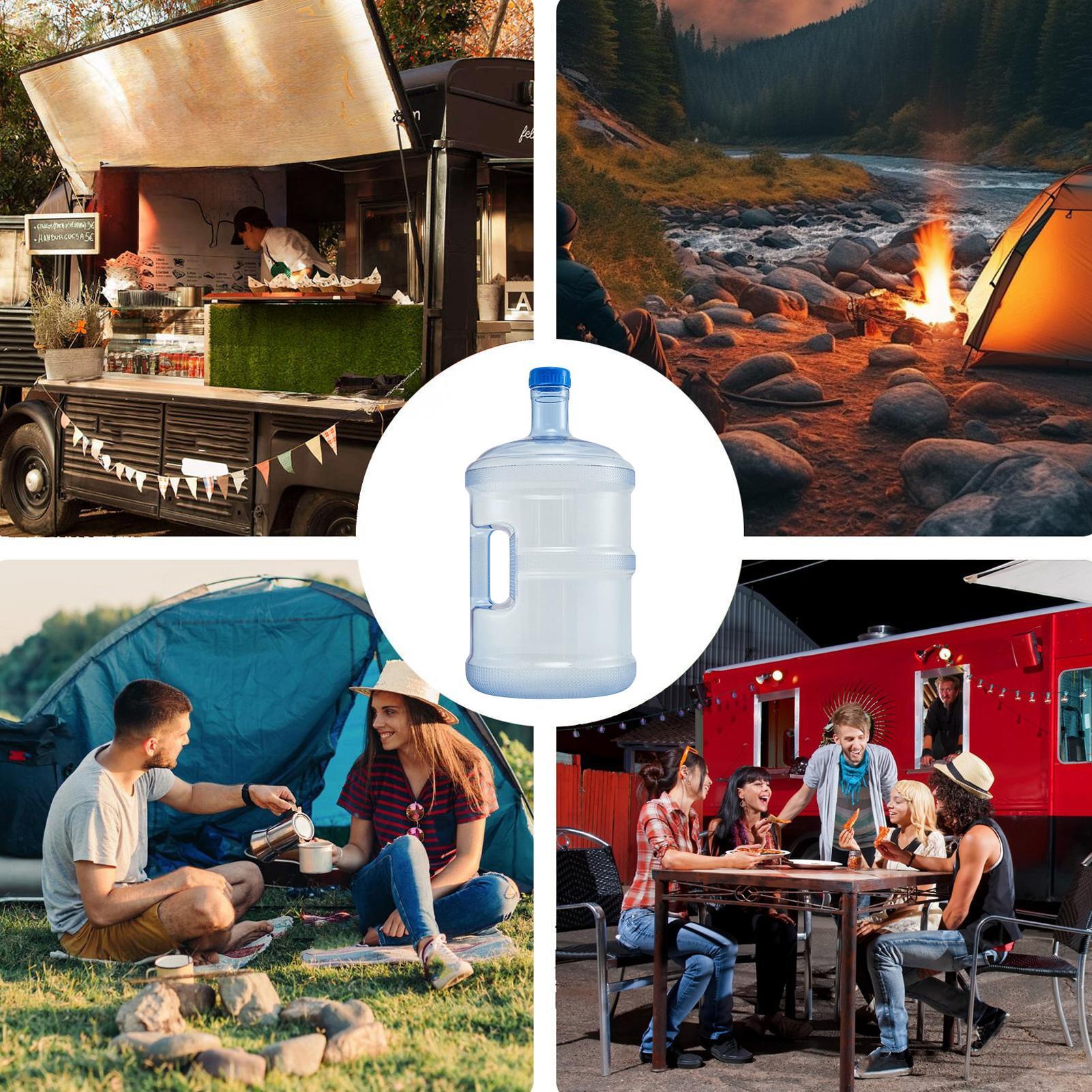 Jarra de água grande de 11,3l, - Outdoor Camping Water Jug avaliação e preço