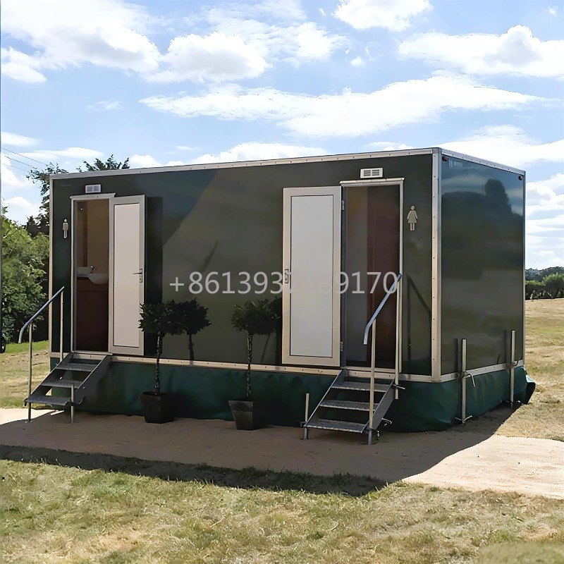 Trailer de Banheiro Móvel com  - Outdoor Camping Toilet avaliação e preço