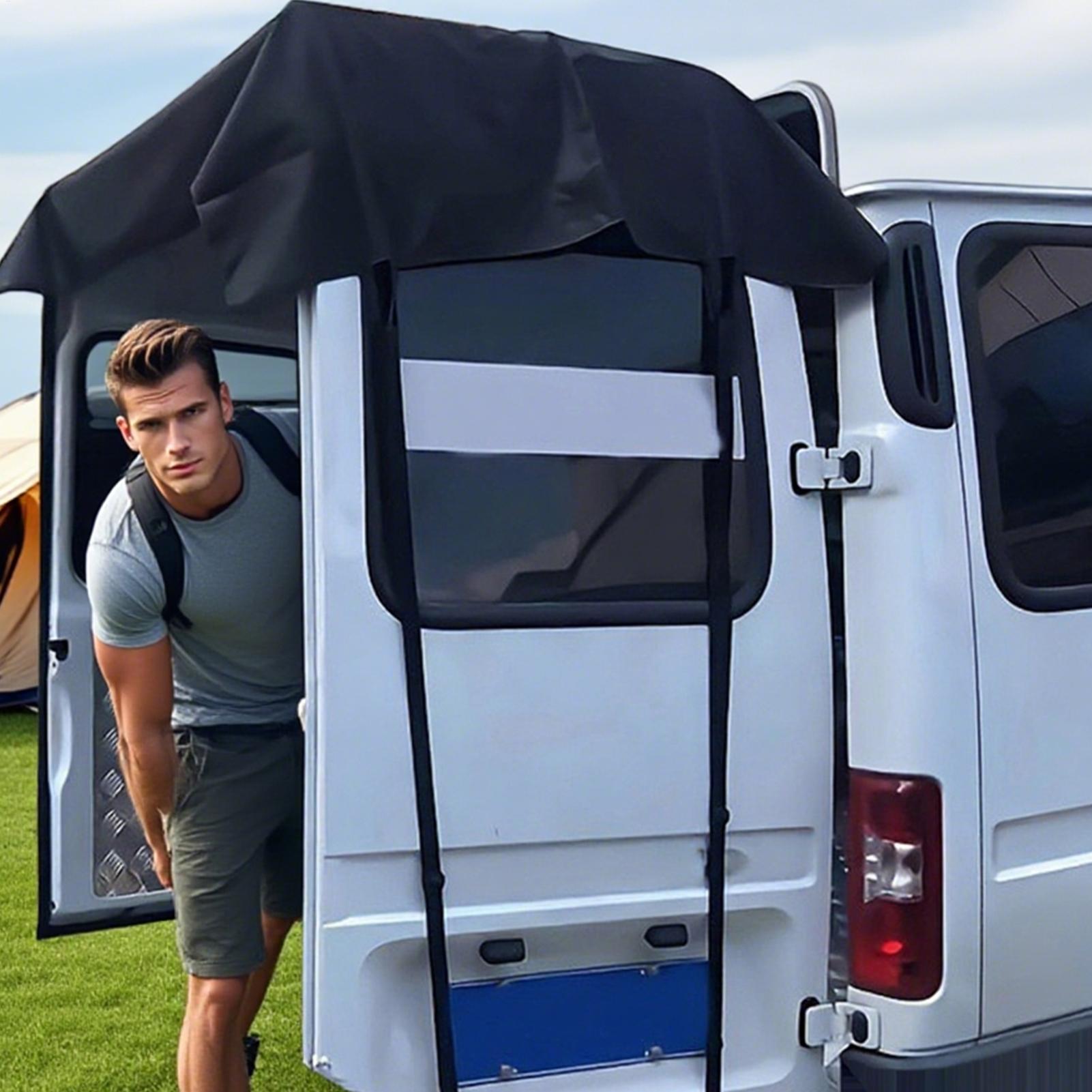 Capa Protetora Traseira para R - Outdoor Indoor Camping avaliação e preço